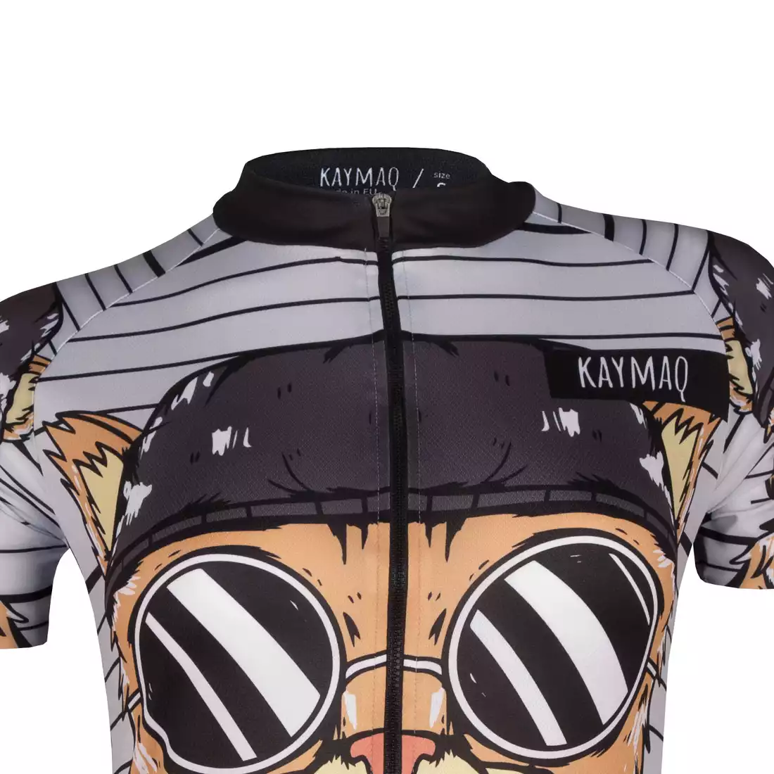 KAYMAQ W36 damska koszulka rowerowa z krótkim rękawem