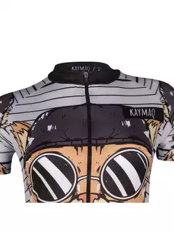 KAYMAQ W36 damska koszulka rowerowa z krótkim rękawem