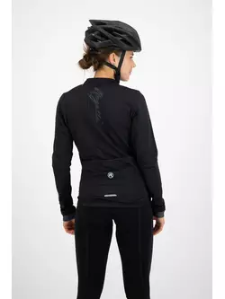 ROGELLI Bluza damska rowerowa ESSENTIAL - czarna