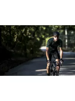 ROGELLI ESSENTIAL męska koszulka rowerowa, zielona