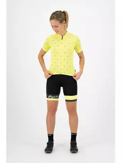 ROGELLI Koszulka rowerowa damska DAISY żółta 