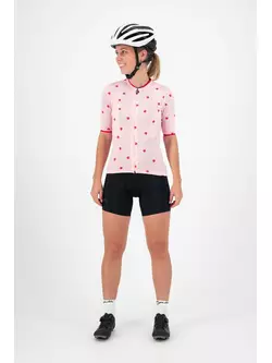 ROGELLI Koszulka rowerowa damska FRUITY różowa 
