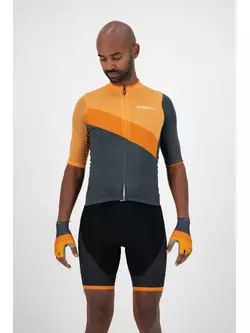 ROGELLI Koszulka rowerowa męska KAI pomarańczowa 