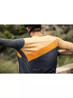 ROGELLI Koszulka rowerowa męska KAI pomarańczowa 
