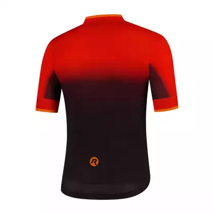 ROGELLI koszulka rowerowa męska HORIZON orange/red