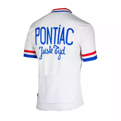 ROGELLI koszulka rowerowa męska PONTIAC white