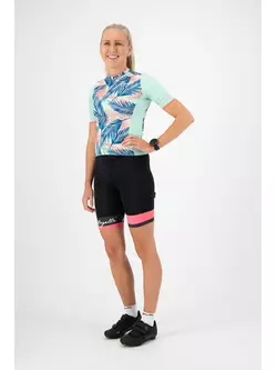 ROGELLI koszulka rowerowa damska LEAF mint 010.087