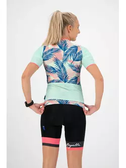 ROGELLI koszulka rowerowa damska LEAF mint 010.087