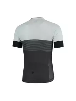 ROGELLI koszulka rowerowa męska BOOST black/white 001.117