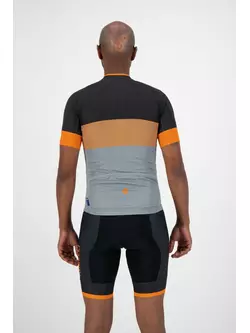 ROGELLI koszulka rowerowa męska BOOST grey/orange 001.119