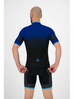 ROGELLI koszulka rowerowa męska HORIZON black/blue 001.415