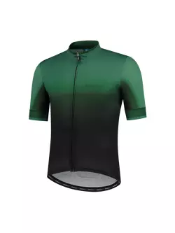 ROGELLI koszulka rowerowa męska HORIZON black/green 001.417
