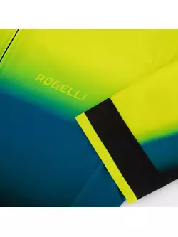 ROGELLI koszulka rowerowa męska HORIZON yellow/blue 001.416