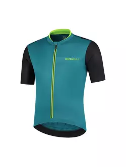 ROGELLI koszulka rowerowa męska MINIMAL blue/green