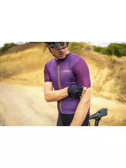 ROGELLI koszulka rowerowa męska MINIMAL purple