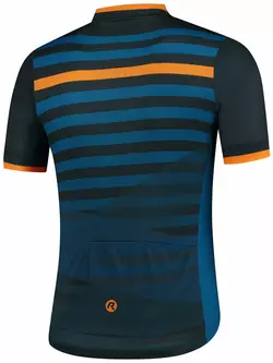 ROGELLI koszulka rowerowa męska STRIPE blue/orange 001.102