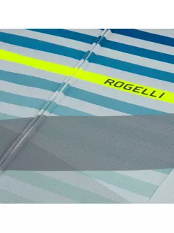 ROGELLI koszulka rowerowa męska STRIPE grey/green 001.101