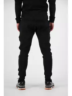 ROGELLI spodnie treningowe męskie TRENING black