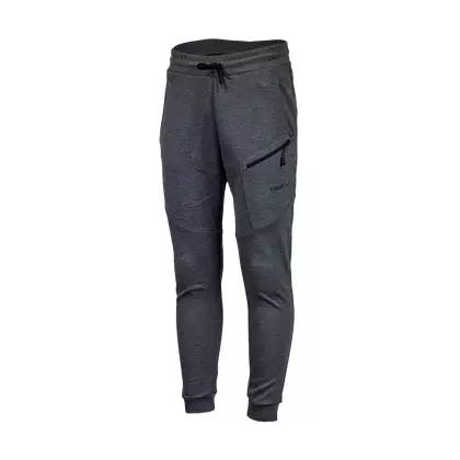 ROGELLI spodnie treningowe męskie TRENING grey