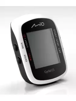 MIO Cyclo 105 H/HC - licznik rowerowy GPS, kadencja + Pulsometr 
