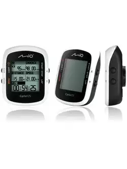 MIO Cyclo 105 - licznik rowerowy GPS