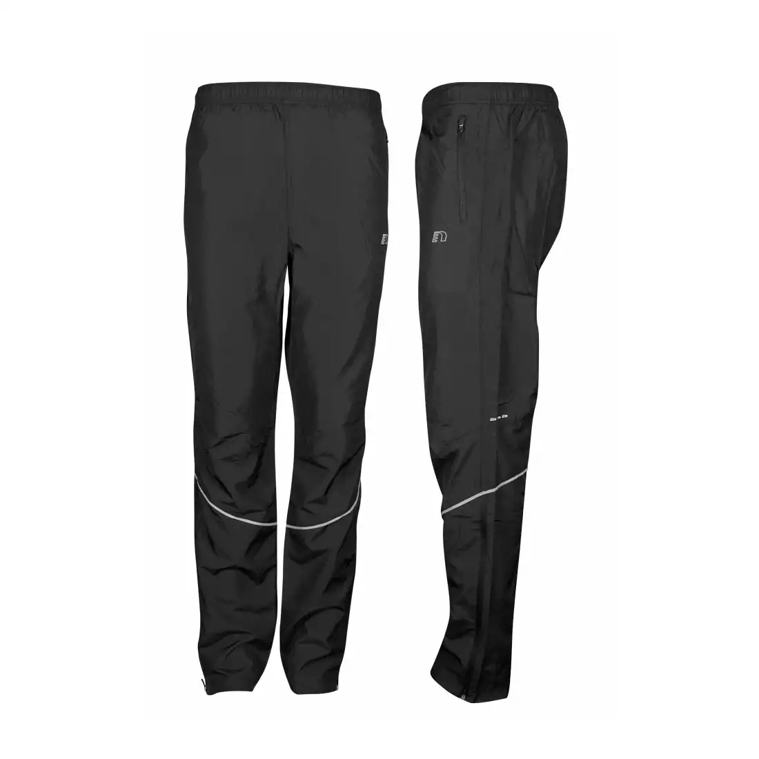 NEWLINE BASE PANTS - lekkie męskie spodnie do biegania - 14282-060