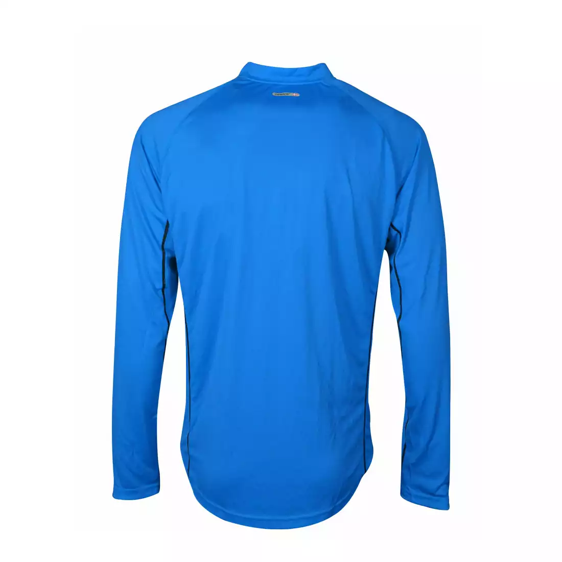 NEWLINE BASE ZIP SHIRT - męska koszulka do biegania D/R 14370-016