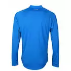 NEWLINE BASE ZIP SHIRT - męska koszulka do biegania D/R 14370-016