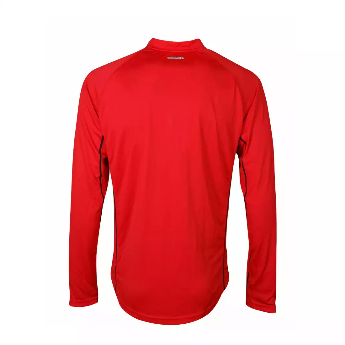 NEWLINE BASE ZIP SHIRT - męska koszulka do biegania D/R 14370-04