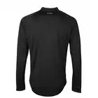 NEWLINE BASE ZIP SHIRT - męska koszulka do biegania D/R 14370-060