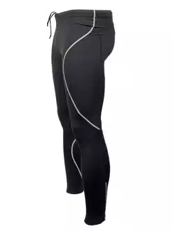 NEWLINE ICONIC POWER TIGHTS - męskie spodnie do biegania 11446-060
