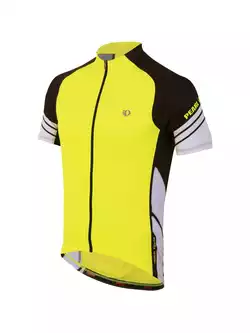 PEARL IZUMI - ELITE 11121301-429 - lekka koszulka rowerowa, kolor: Fluor-czarny