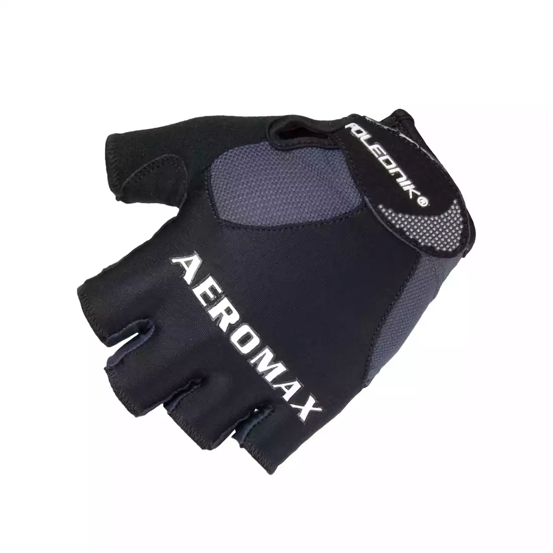 POLEDNIK AEROMAX rękawiczki rowerowe, kolor: Czarny