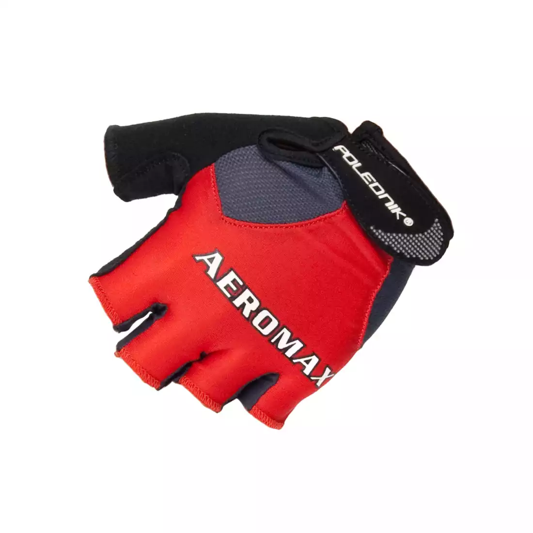 POLEDNIK AEROMAX rękawiczki rowerowe, kolor: Czerwony