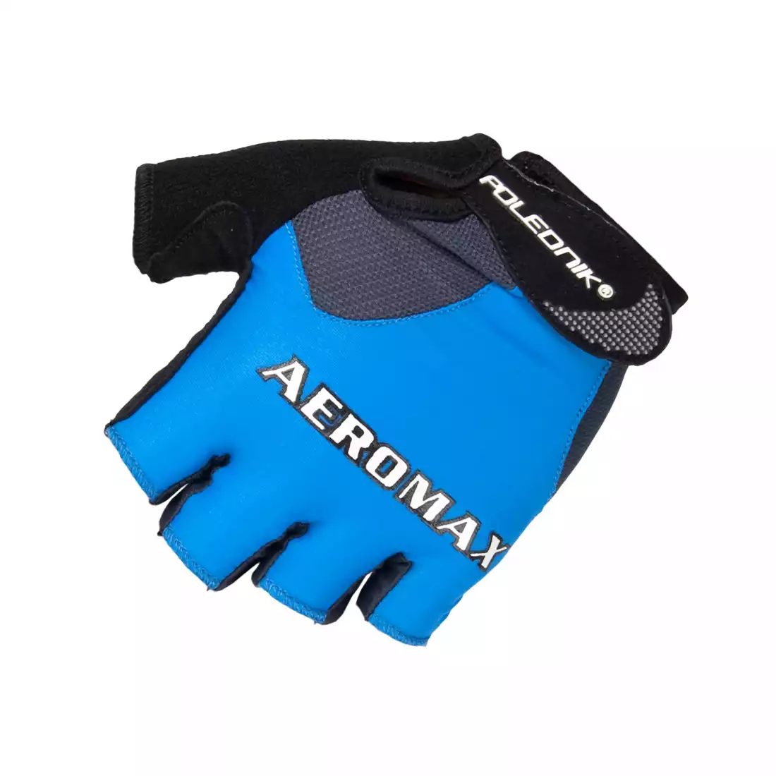 POLEDNIK AEROMAX rękawiczki rowerowe, kolor: Niebieski