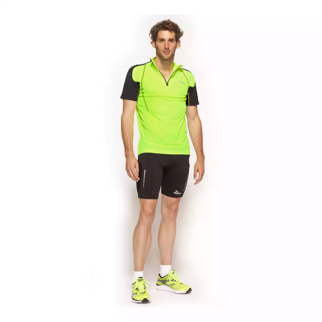 ROGELLI RUN ARES - ultralekka męska koszulka sportowa