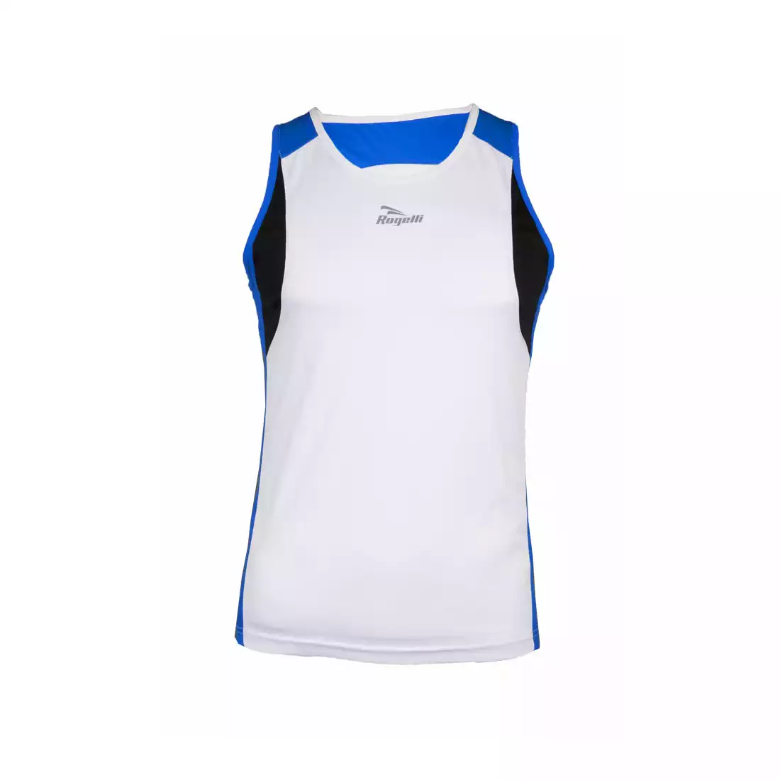 ROGELLI RUN DARBY - ultralekka męska koszulka sportowa, bez rękawków