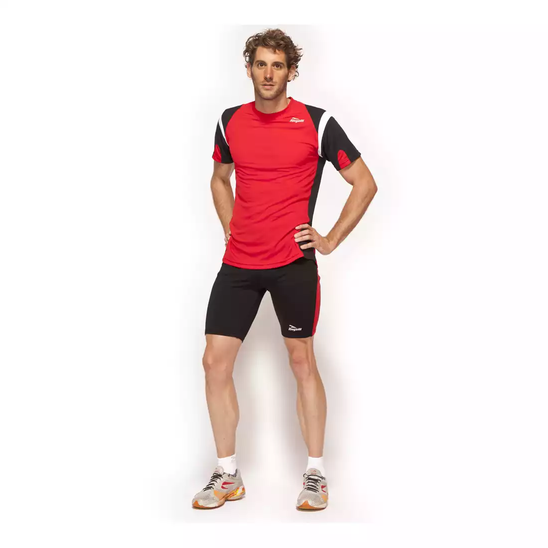 ROGELLI RUN DUTTON - ultralekka męska koszulka sportowa