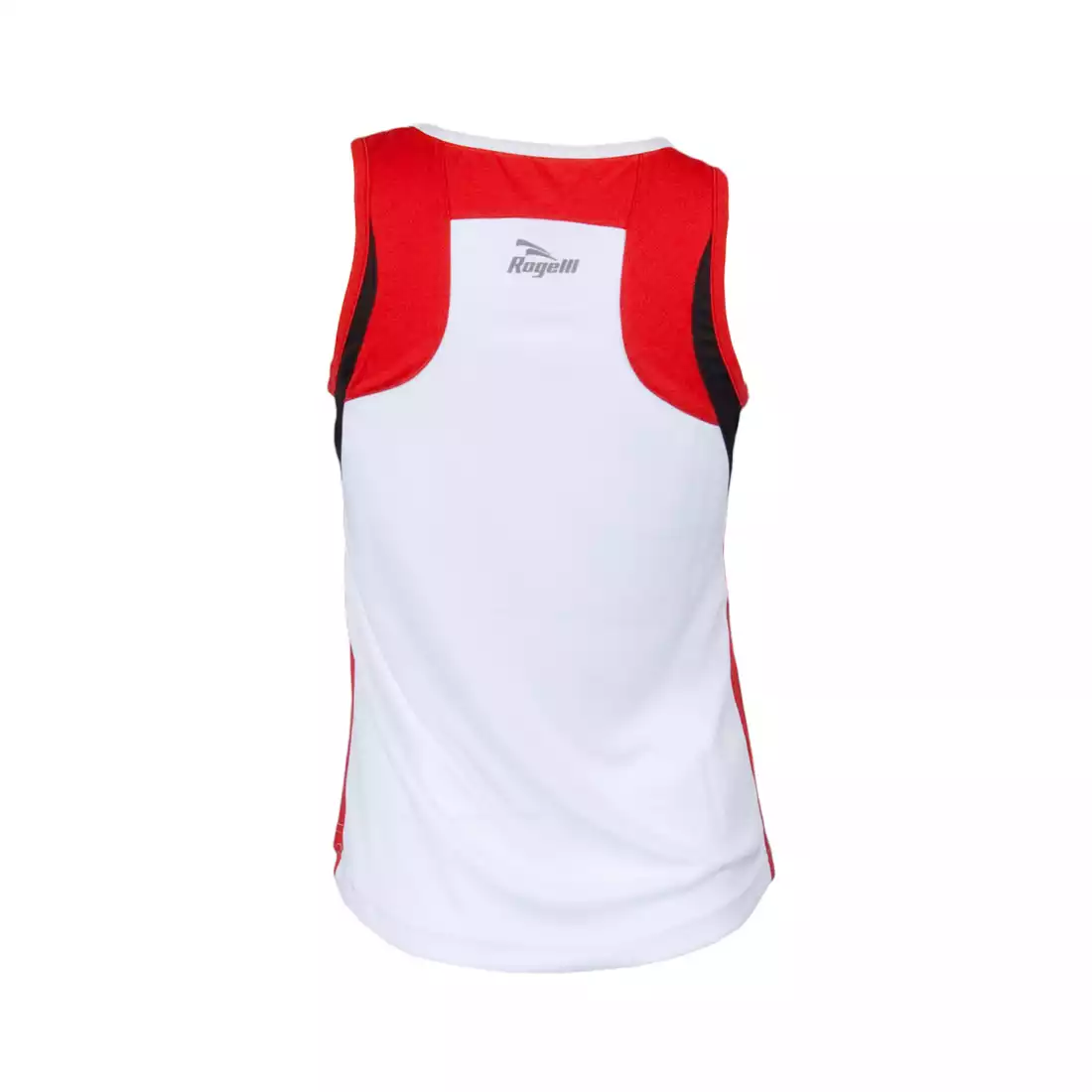 ROGELLI RUN ESTY - ultralekka damska koszulka sportowa, bez rękawków