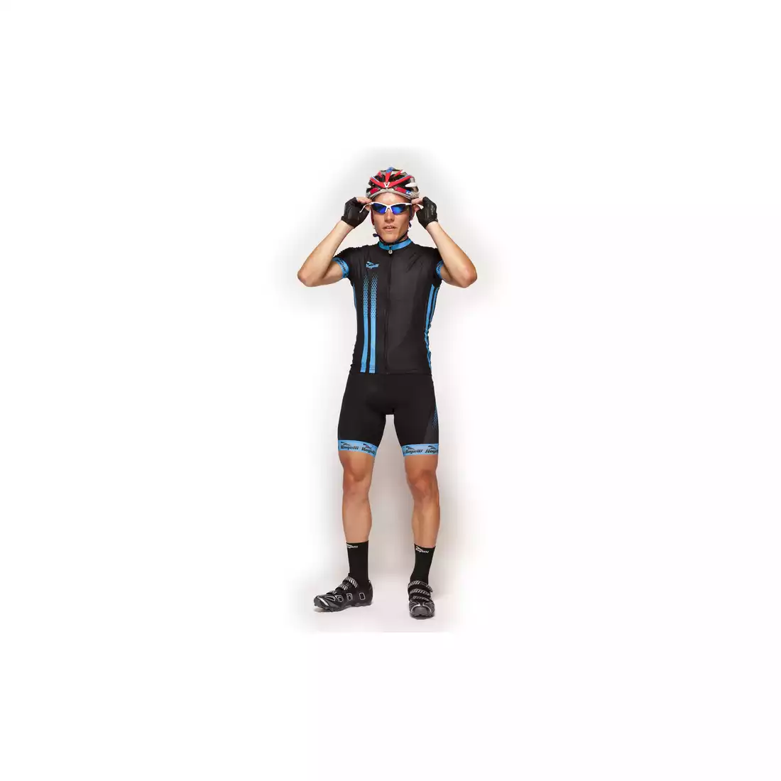 ROGELLI USCIO - ultralekka męska koszulka rowerowa