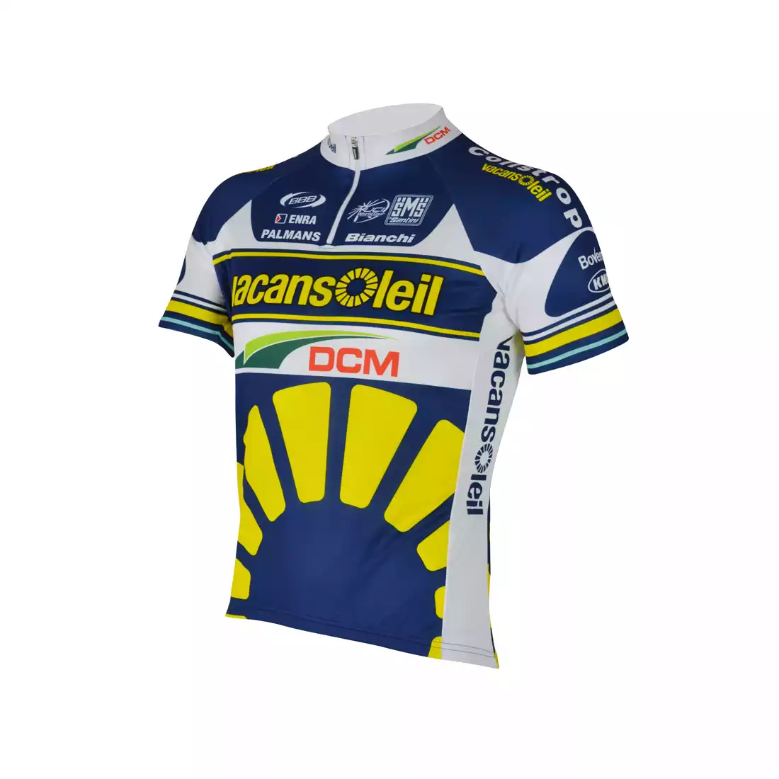 SANTINI - team VACANSOLEIL 2013 - męska koszulka rowerowa