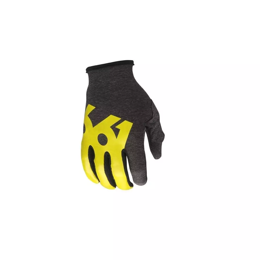 661 rękawiczki rowerowe COMP black/yellow długi palec