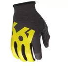 661 rękawiczki rowerowe COMP black/yellow długi palec