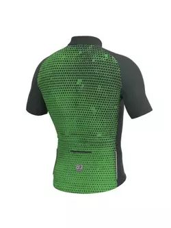 BIEMME męska koszulka rowerowa PORDOI black green