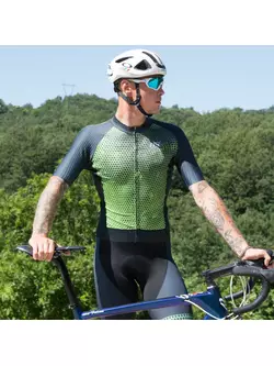 BIEMME męska koszulka rowerowa PORDOI black green