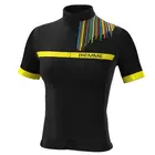 Biemme damska koszulka rowerowa CAUBERG LADY czarno-żółta 