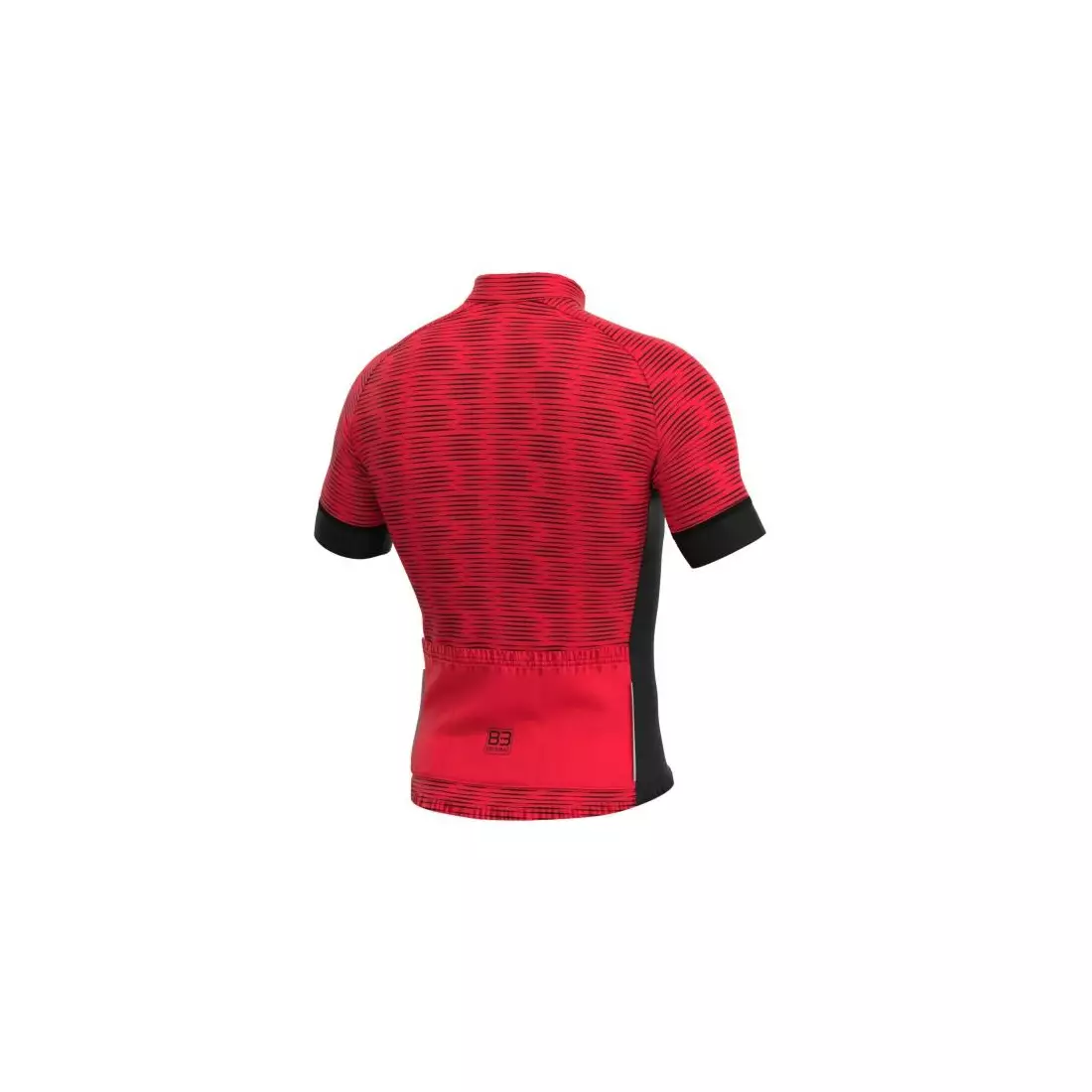 Biemme męska koszulka rowerowa CIPRESS czerwono-czarna