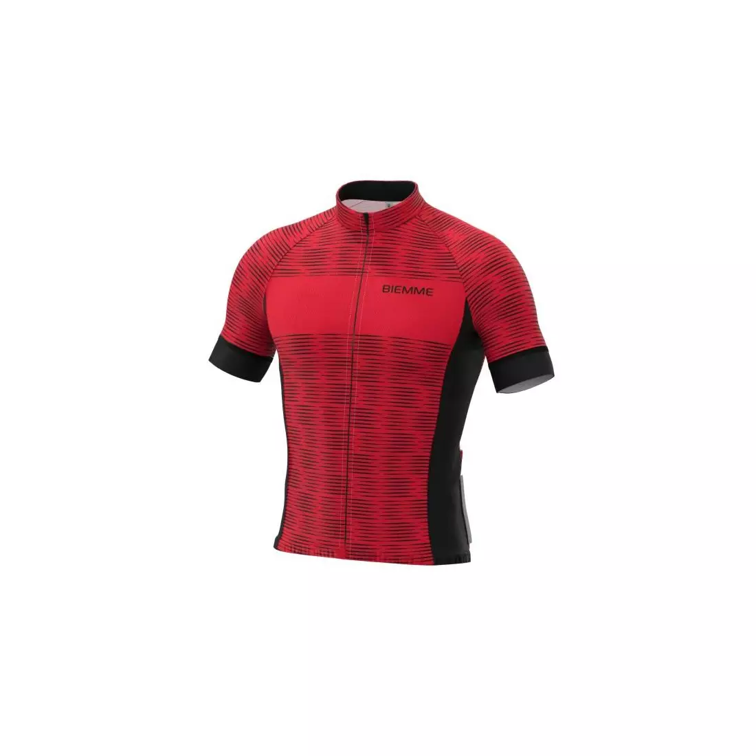 Biemme męska koszulka rowerowa CIPRESS czerwono-czarna