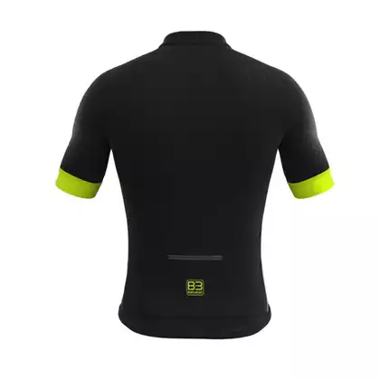 Biemme męska koszulka rowerowa ZONCOLAN czarny-zielony