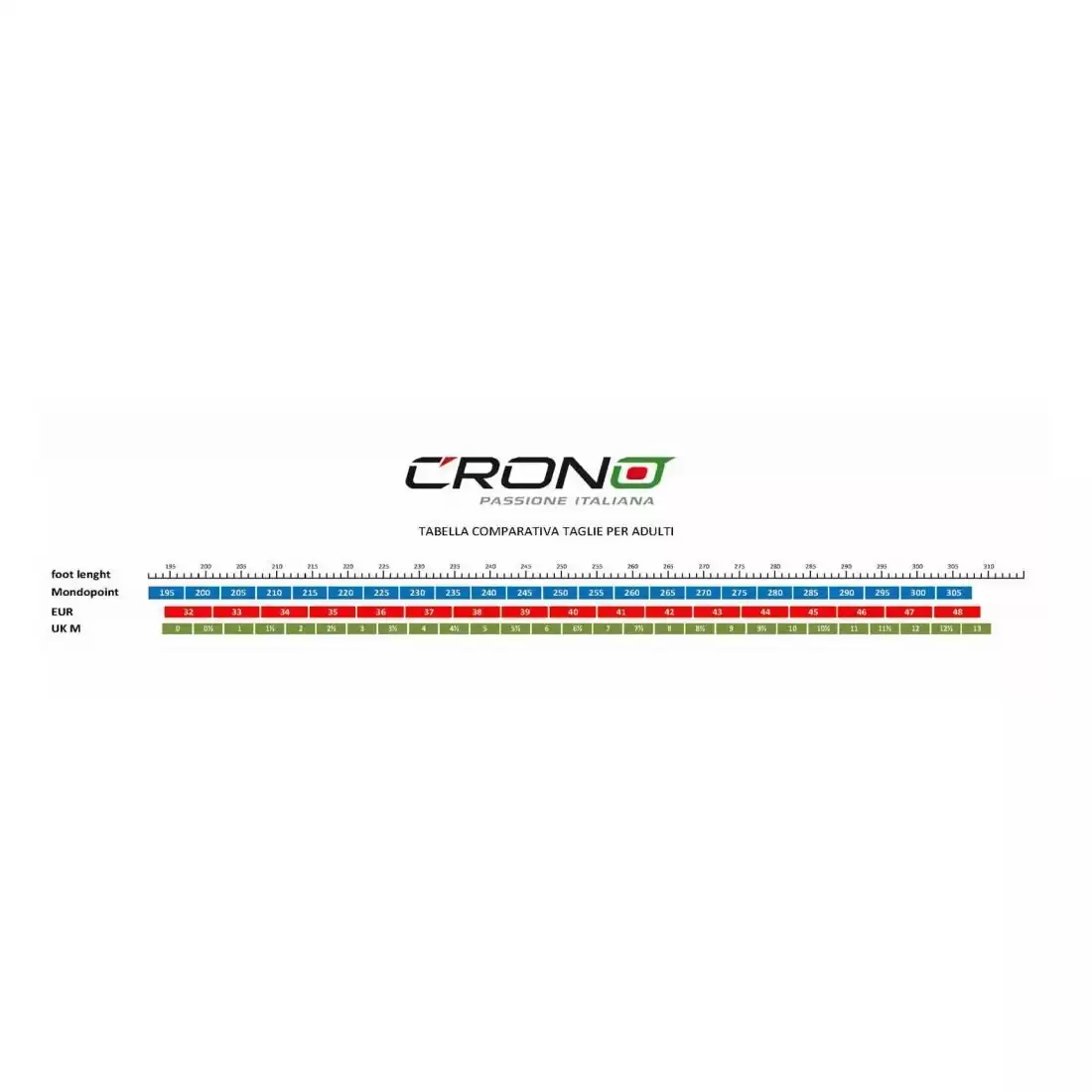 CRONO buty rowerowe MTB CW-1 17 nylon, czarne CWM17-42-N-C
